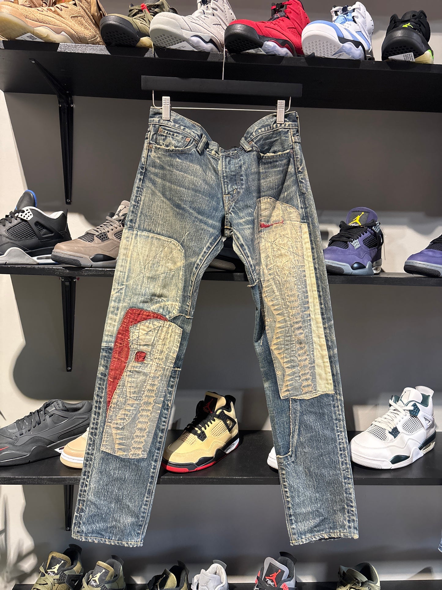 Kapital Patch Jeans Sz 30