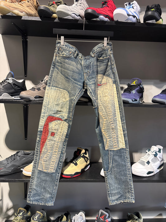 Kapital Patch Jeans Sz 30