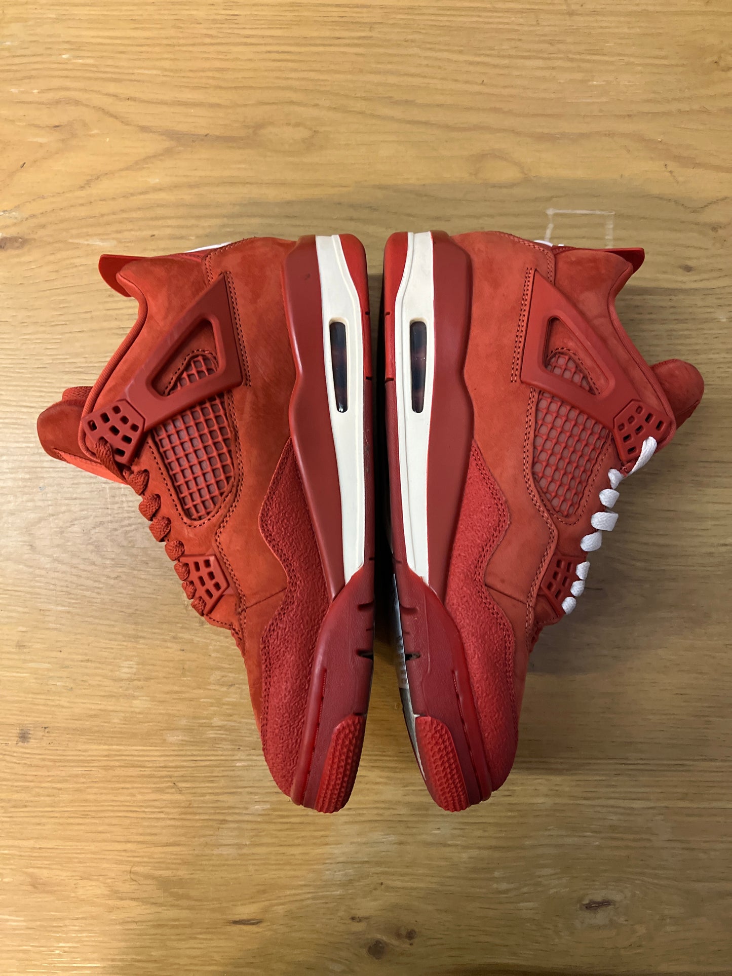 NIGEL X AIR JORDAN 4  BRICK BY BRICK USED SZ 8.5 NB