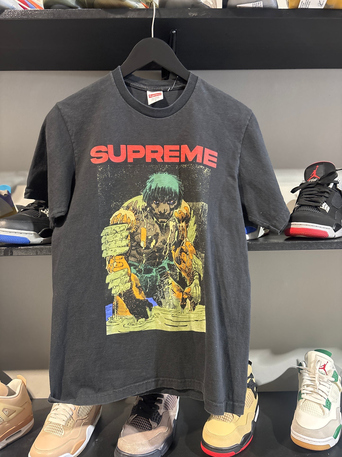 Supreme Roin Tee Sz Small Black