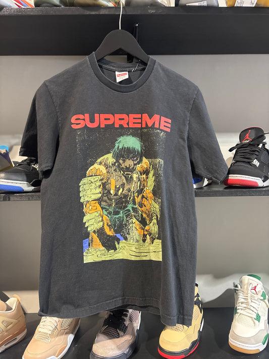 Supreme Roin Tee Sz Small Black