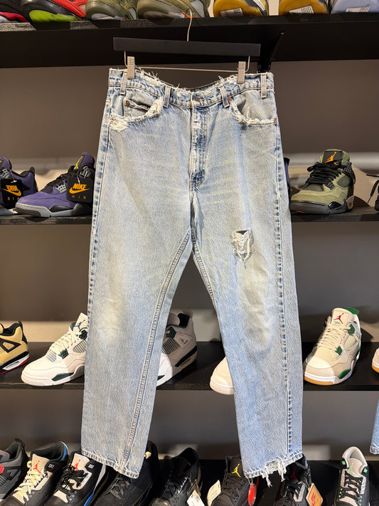 Vintage 505 Orange Tab Levis Sz 36