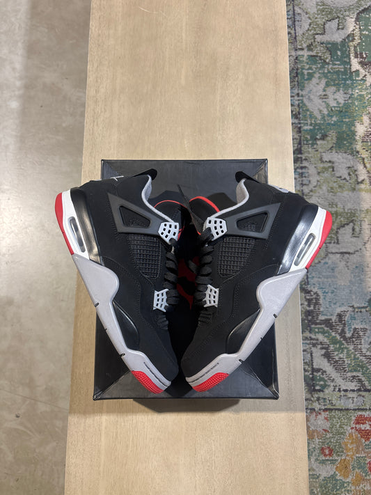 Jordan 4 Bred 2019 Used Sz 8