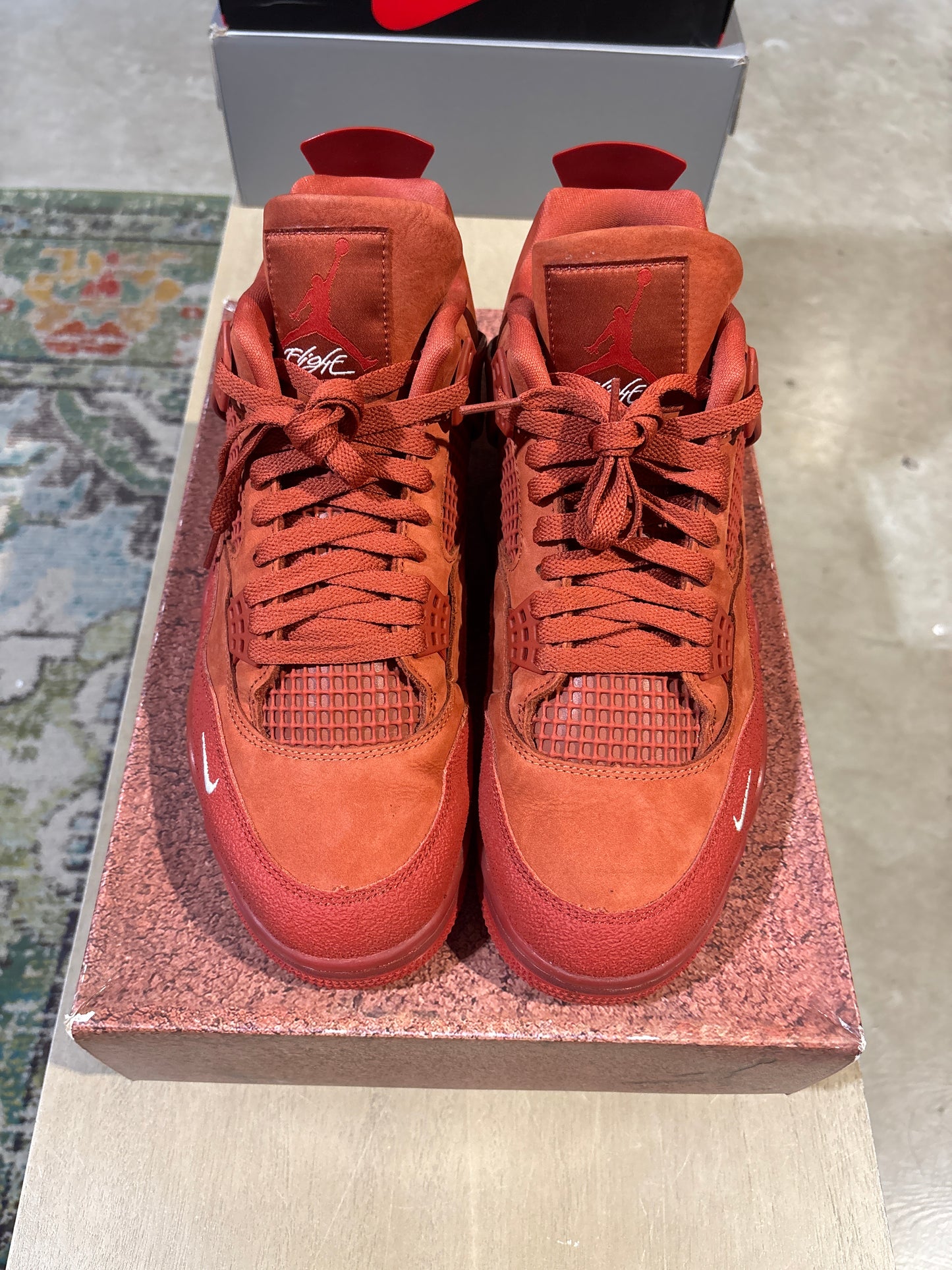 Jordan 4 brick by brick used sz 11.5