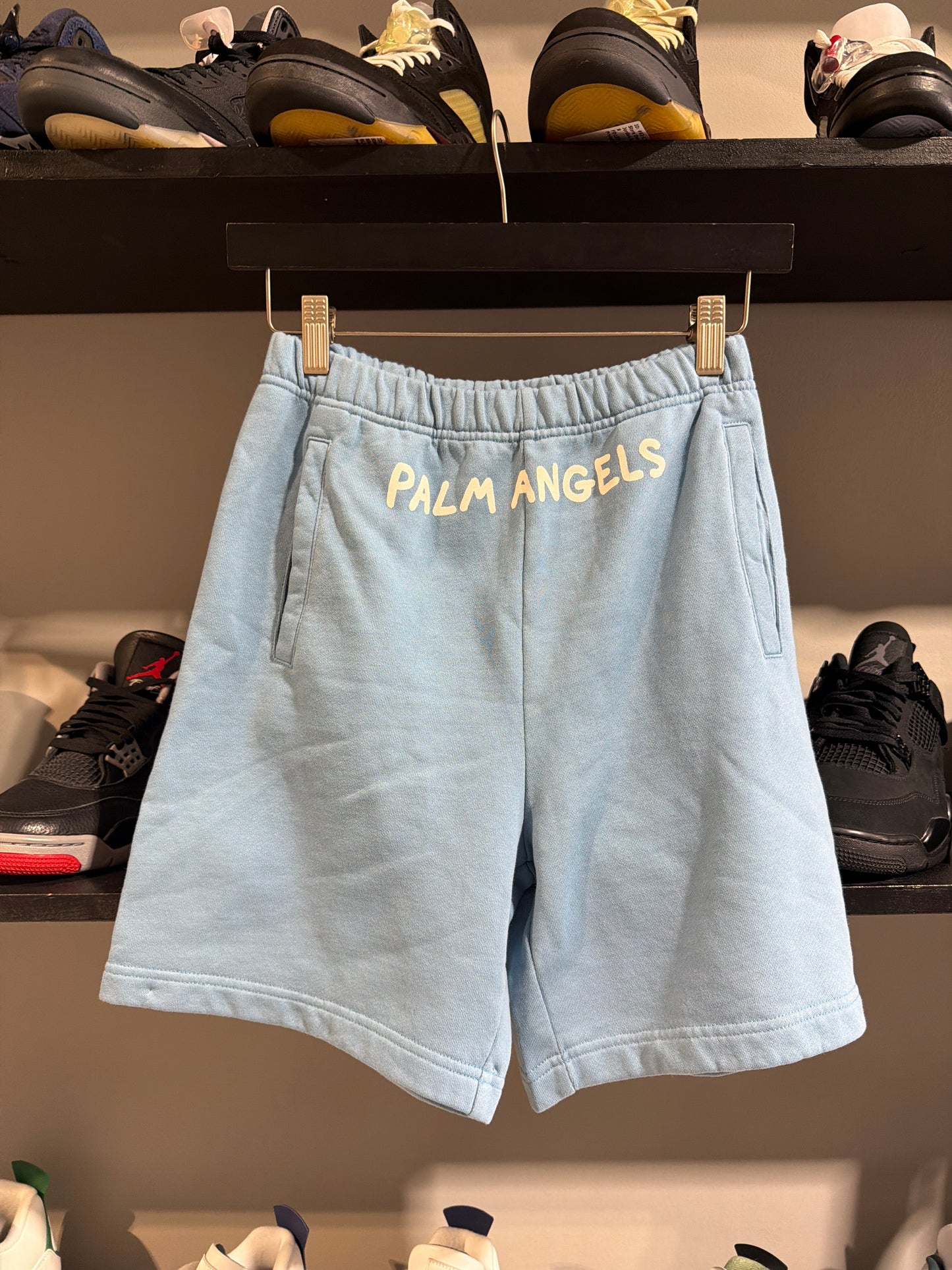 Blue Palm Angels Shorts 10T