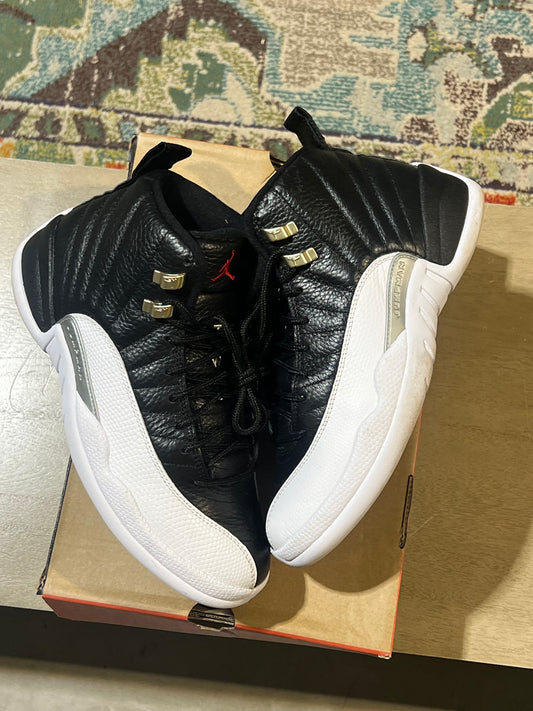 Jordan 12 Playoff Used Sz 8