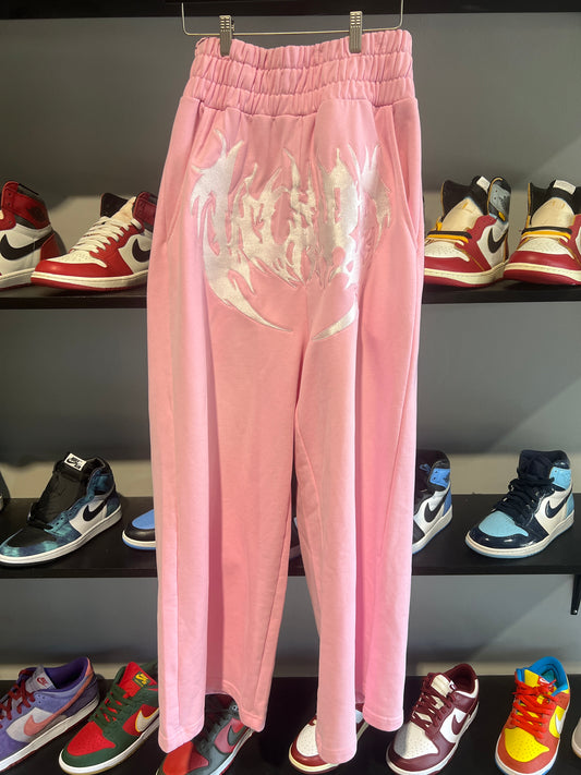 vicaire light pink oversized sweats