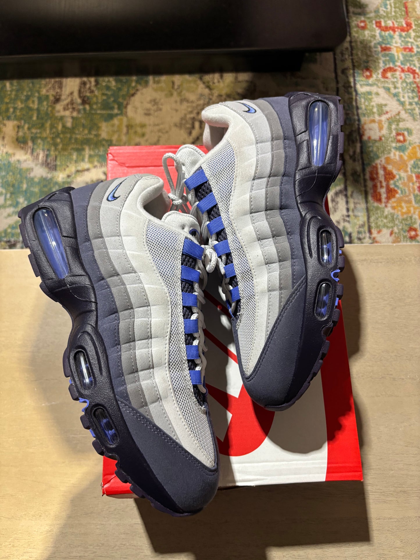 Air Max 95 Dust Purple Used Sz 10