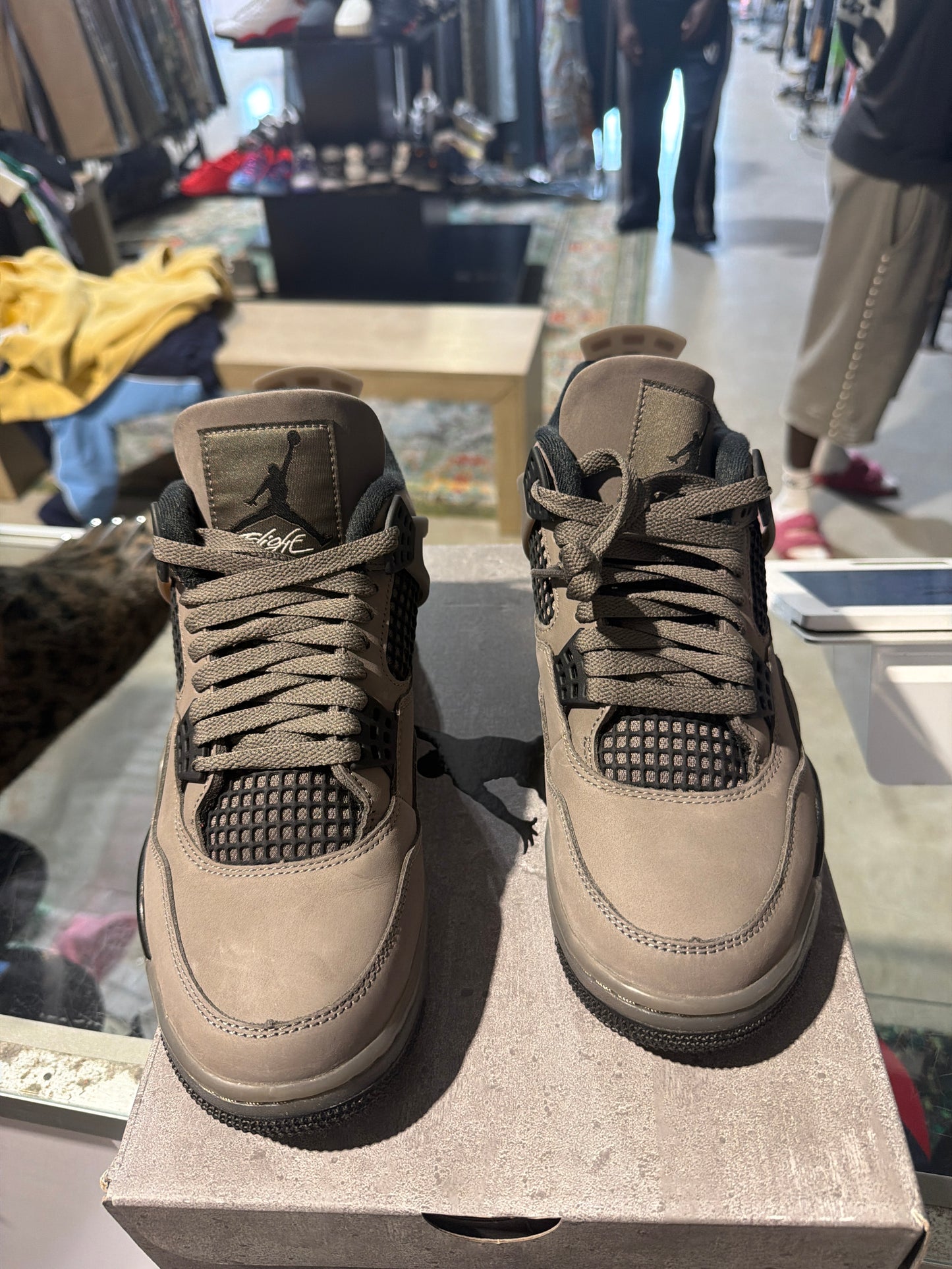 Jordan 4 Cavestone Used Sz 8
