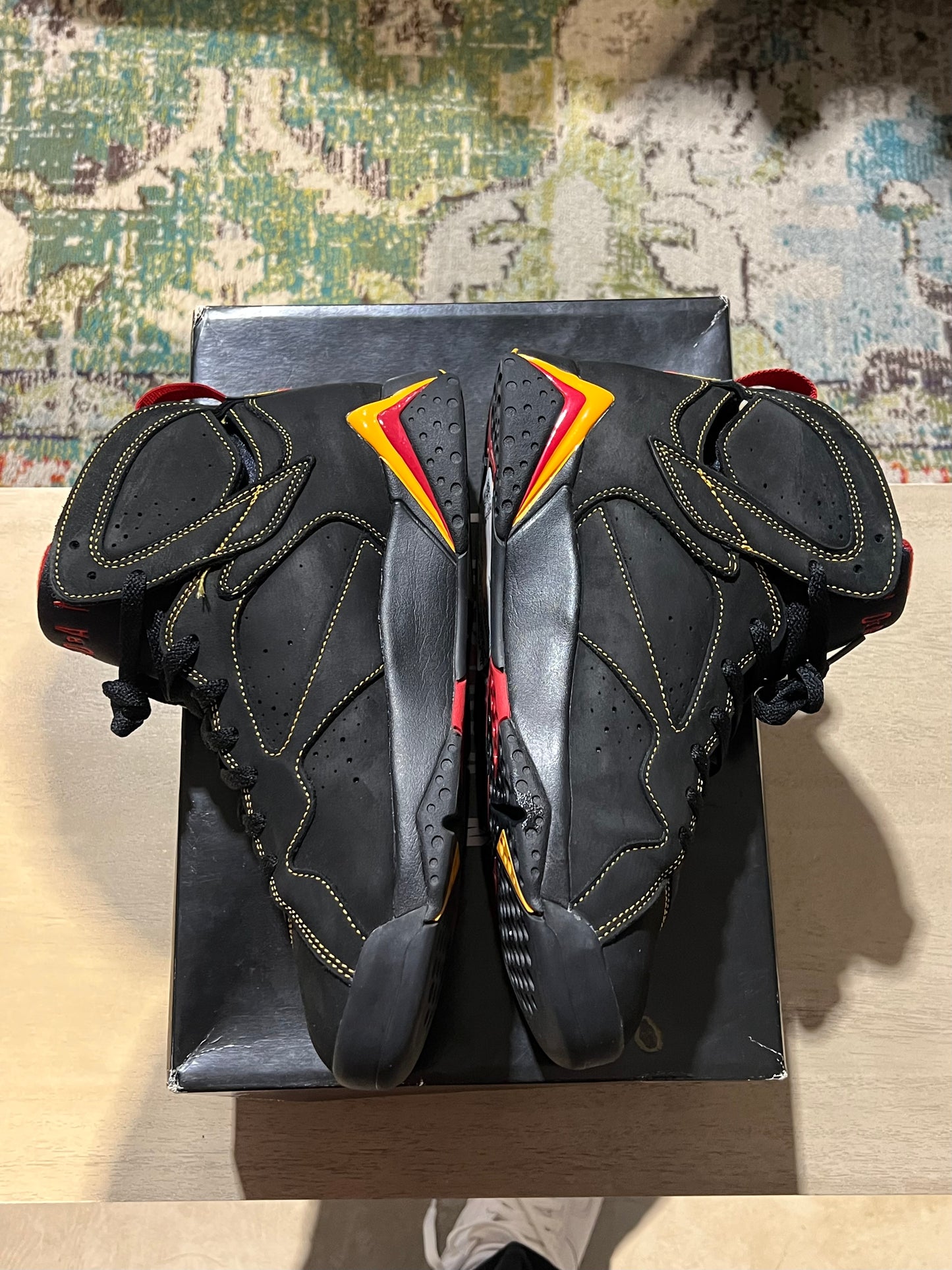 Air Jordan Retro 7 Citrus used sz 10