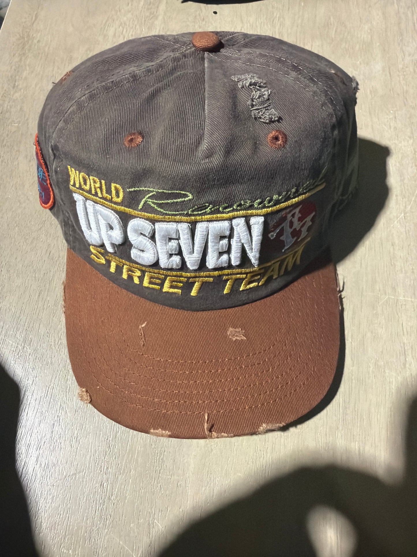 Up7 Skate Snapback Brown/Brown