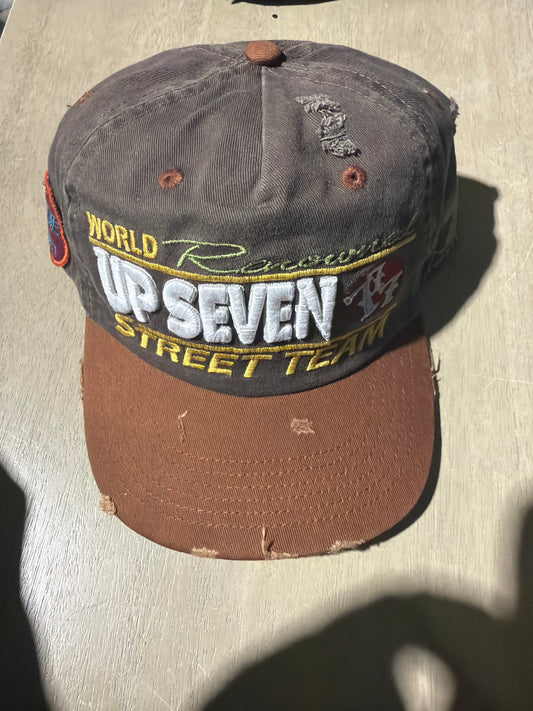 Up7 Skate Snapback Brown/Brown