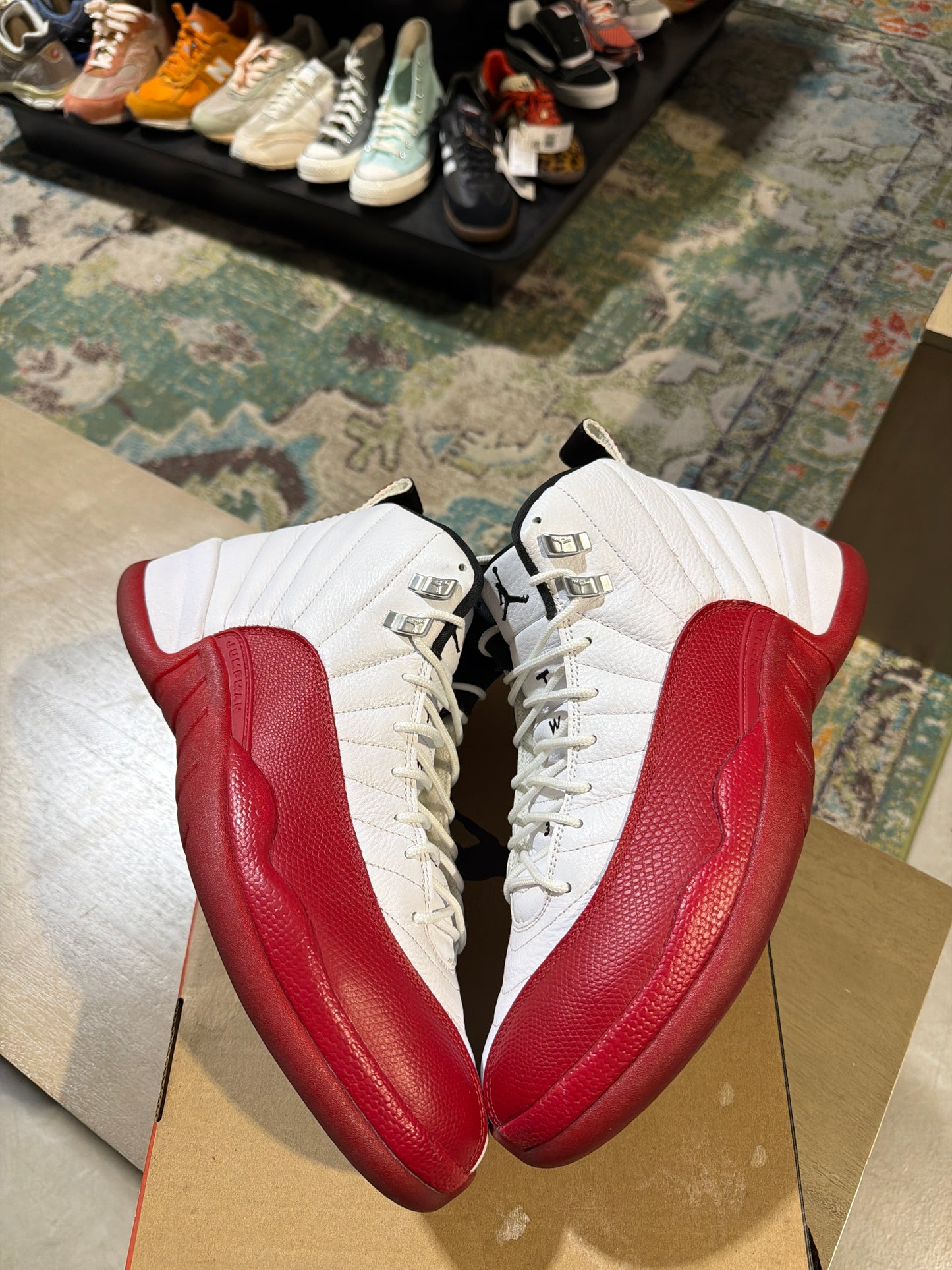 Jordan 12 Cherry Used Sz 12
