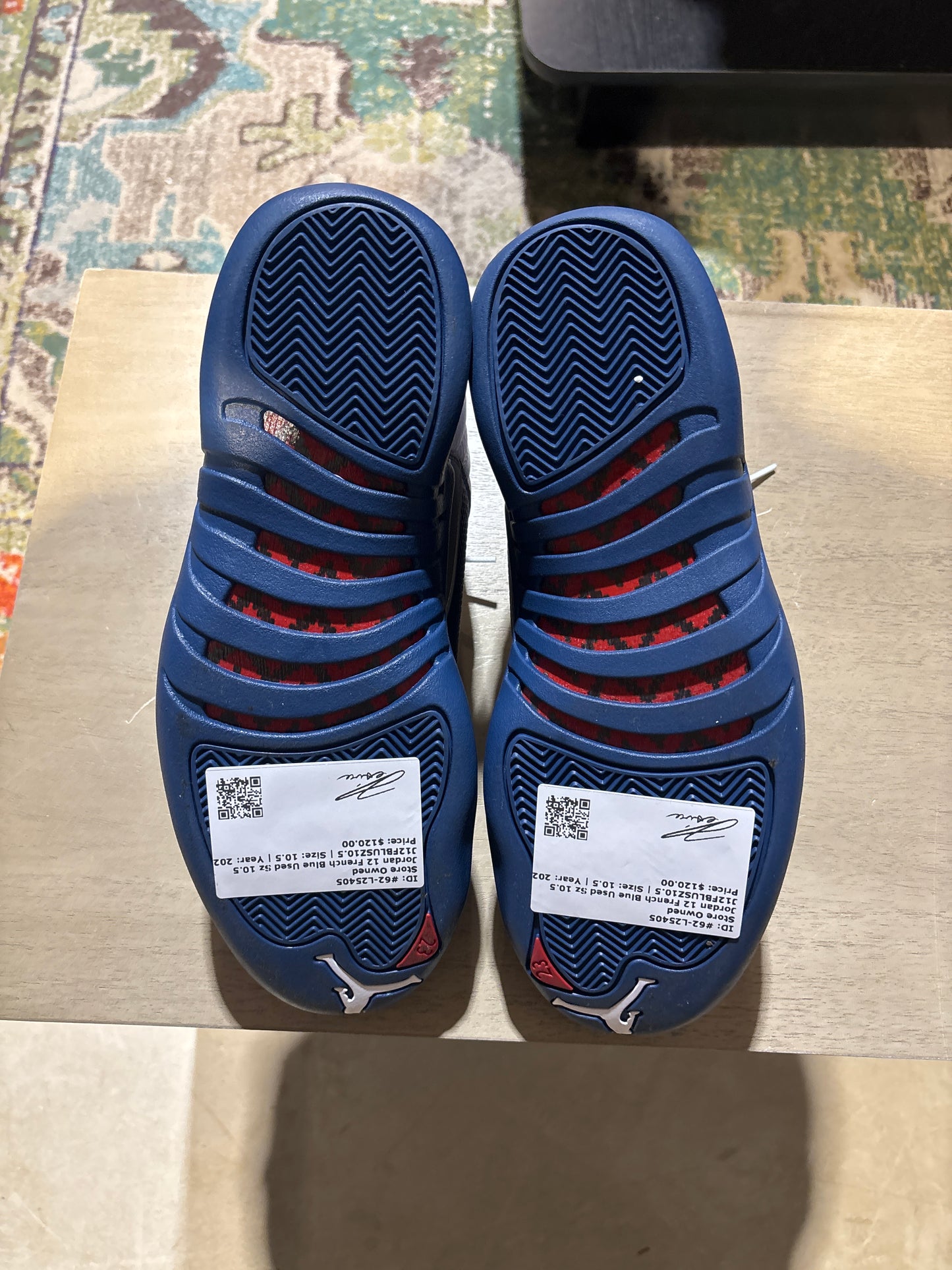 Jordan 12 French Blue Used Sz 10.5