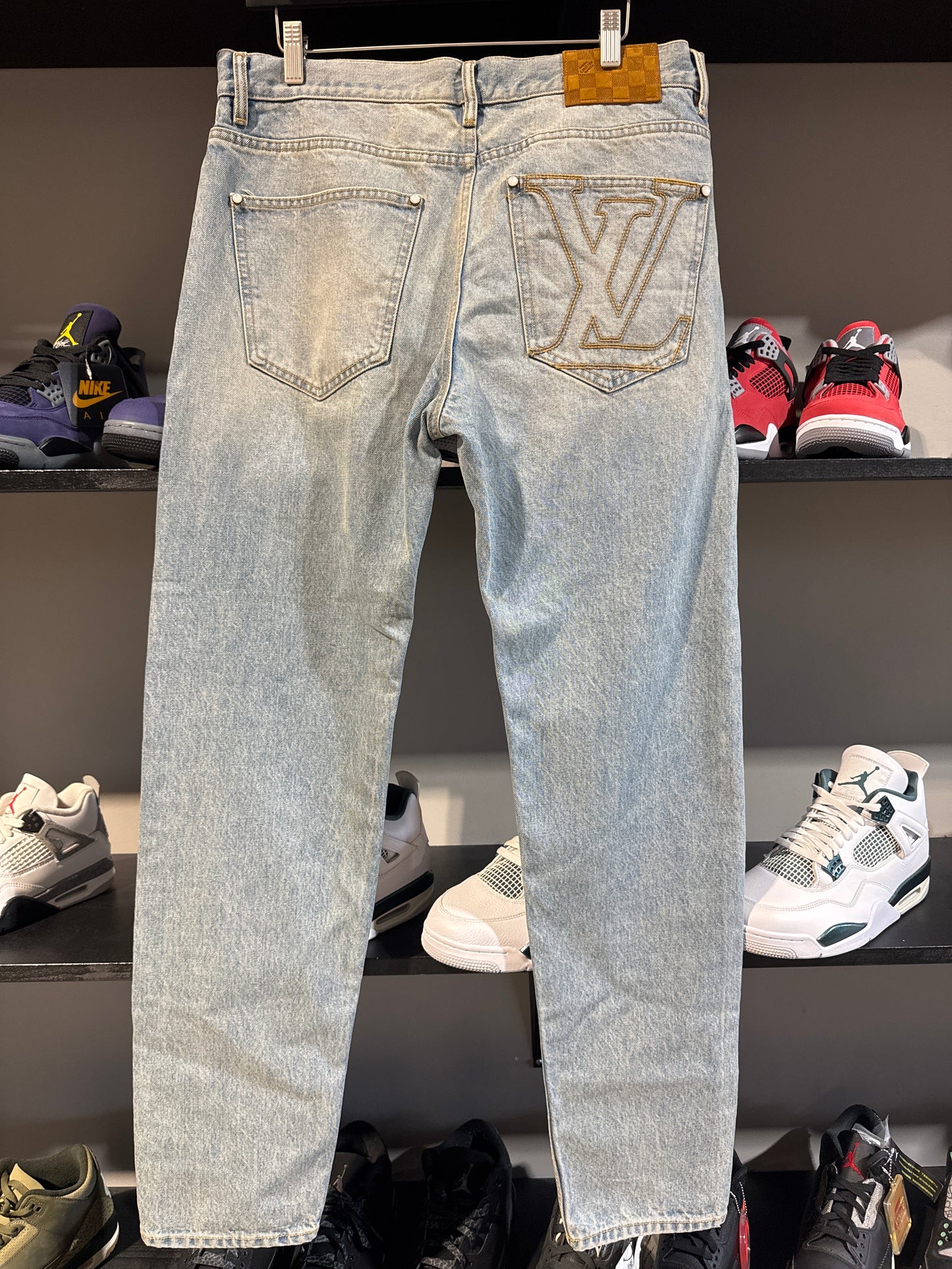 Louis Vuitton Slim Fit Denim Jeans