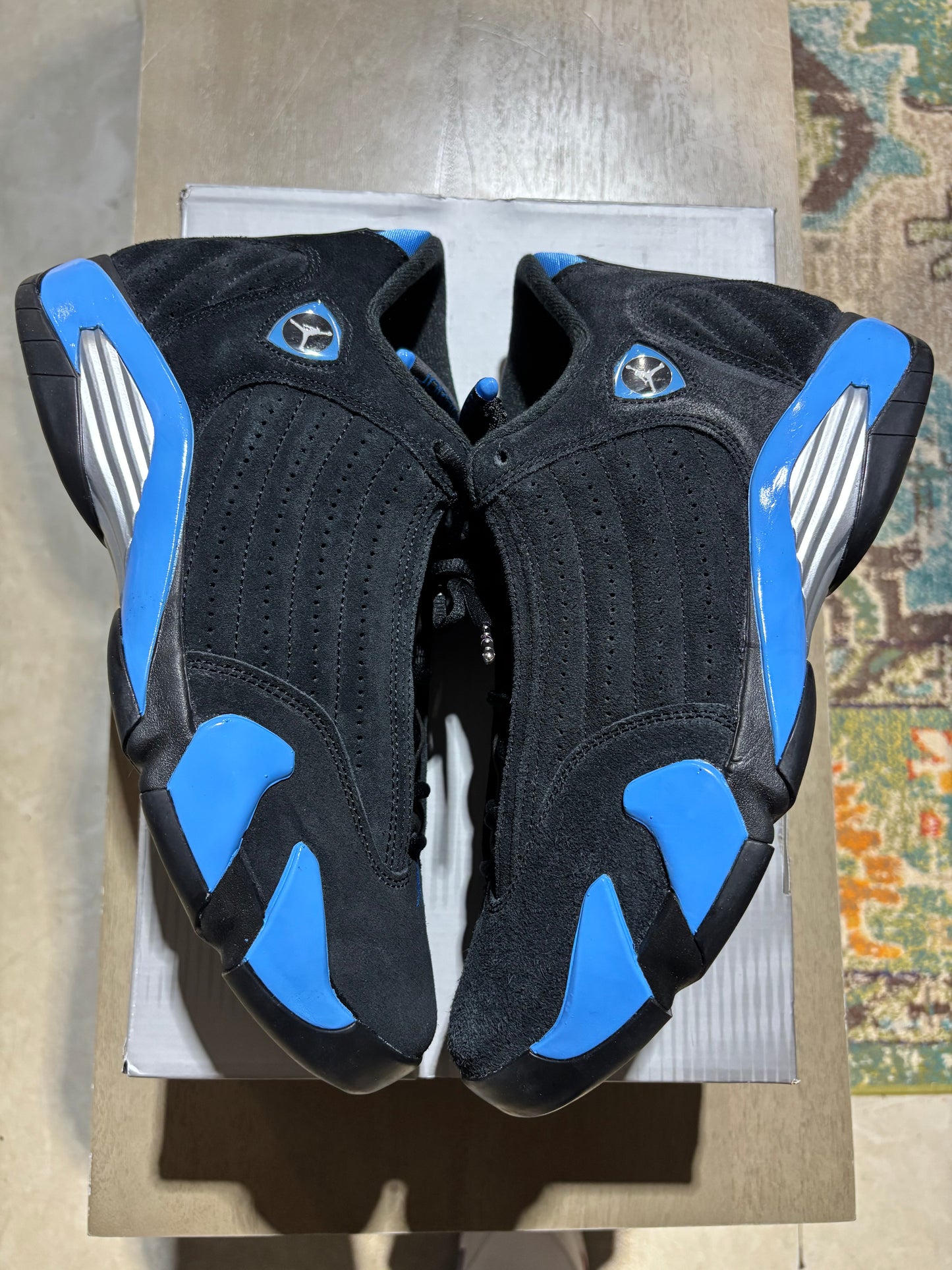 Jordan 14 UNC Used Sz 11