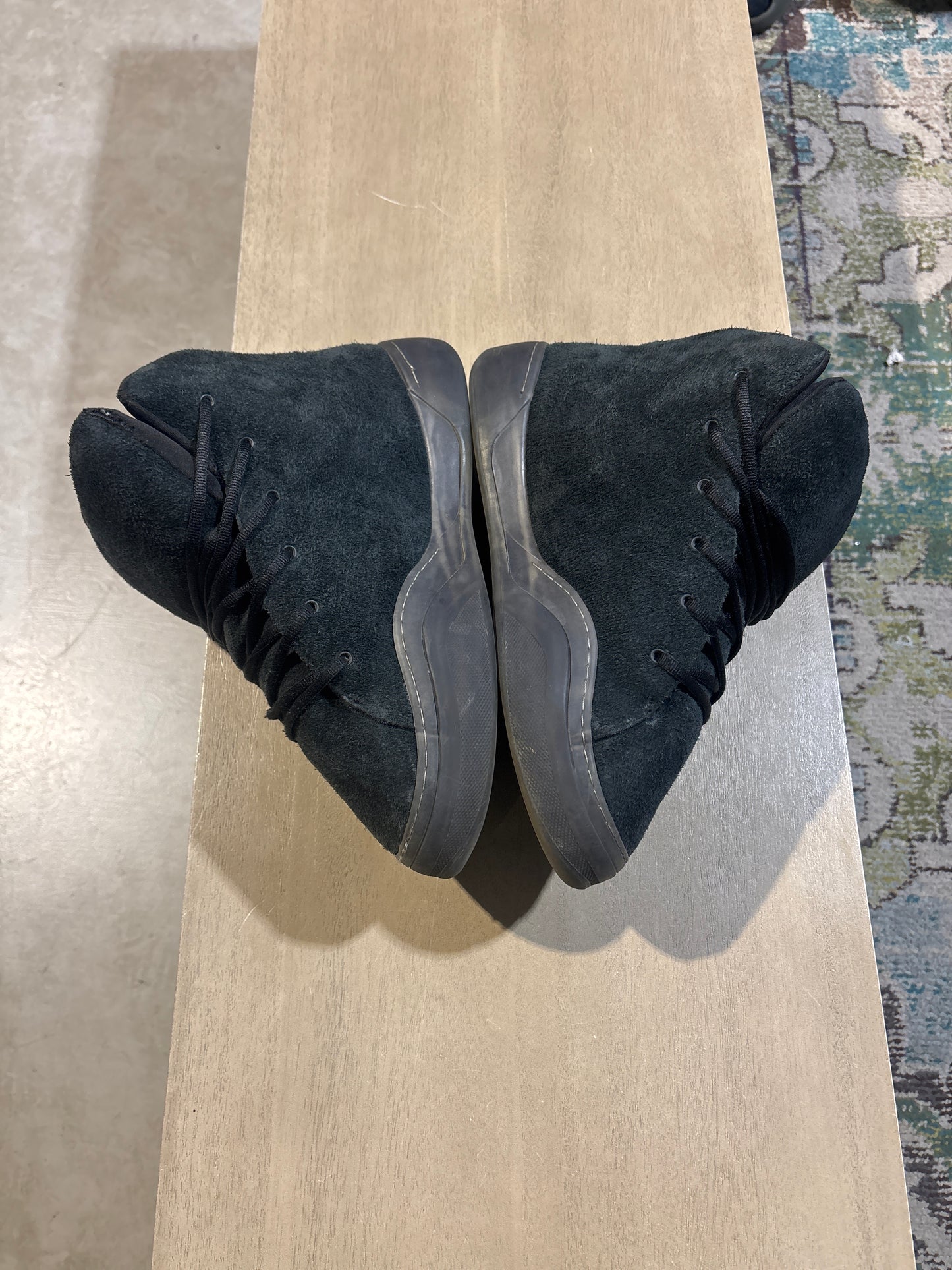 ERL Vamp Sneaker Black/Black Sz 11 Used NB