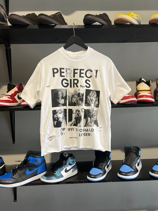 AEF Perfect girls white tee