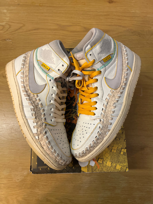 Jordan 1 Union beauty supply used sz 11.5