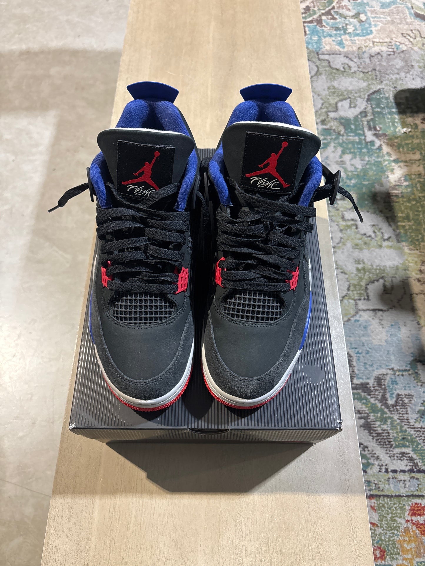 Jordan 4 rare air used sz 12