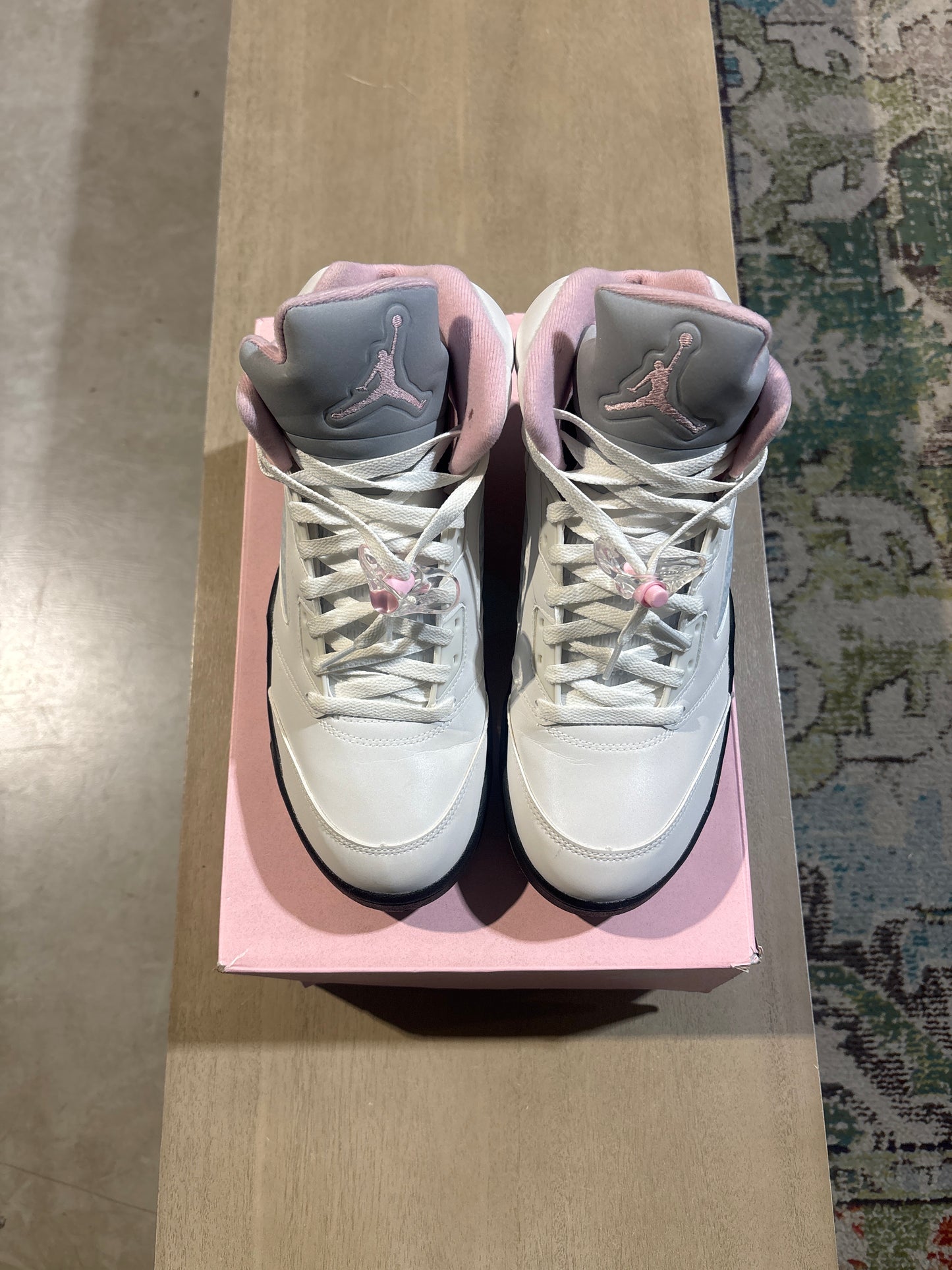 AIR JORDAN 5 Soft pink SZ10 used