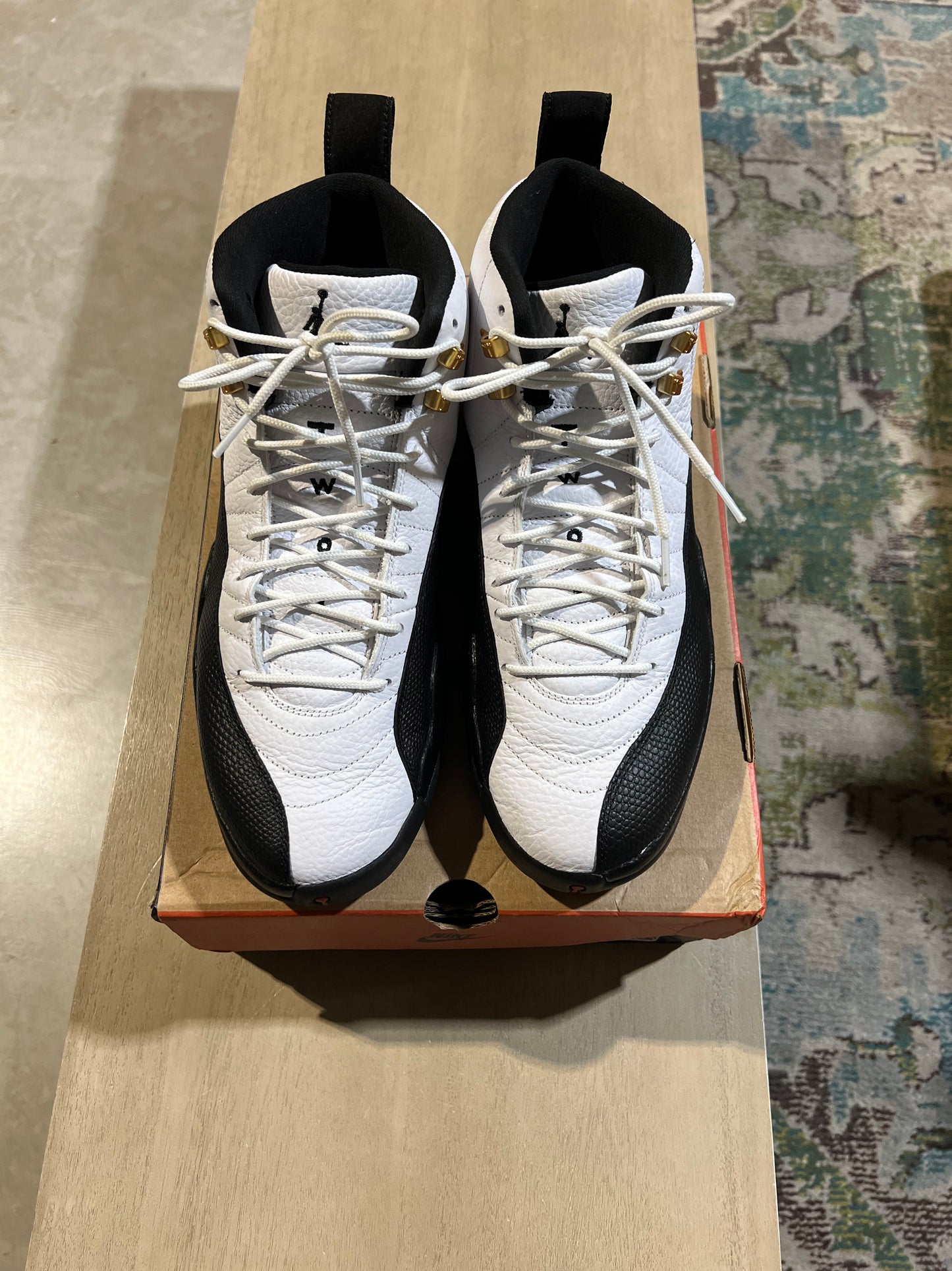 Jordan 12 taxi 2025 used sz 12