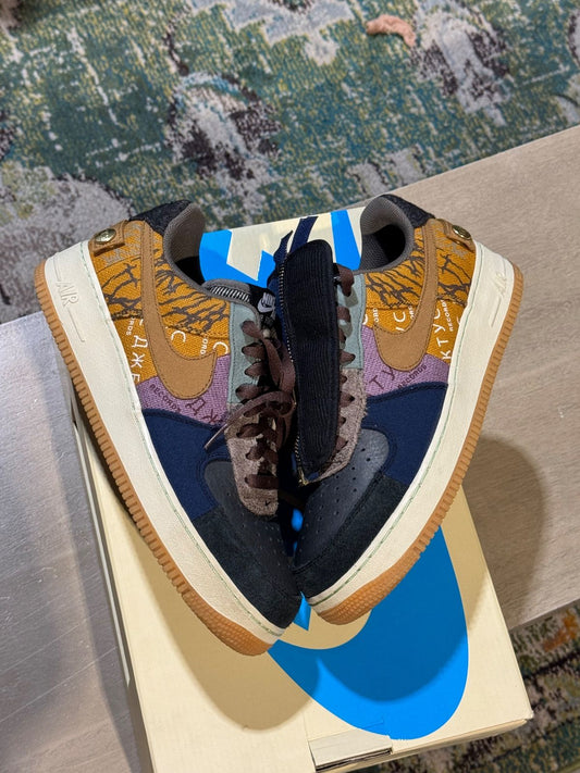 Nike Air Force 1 Low Travis Scott Cactus Jack - Pre-Owned