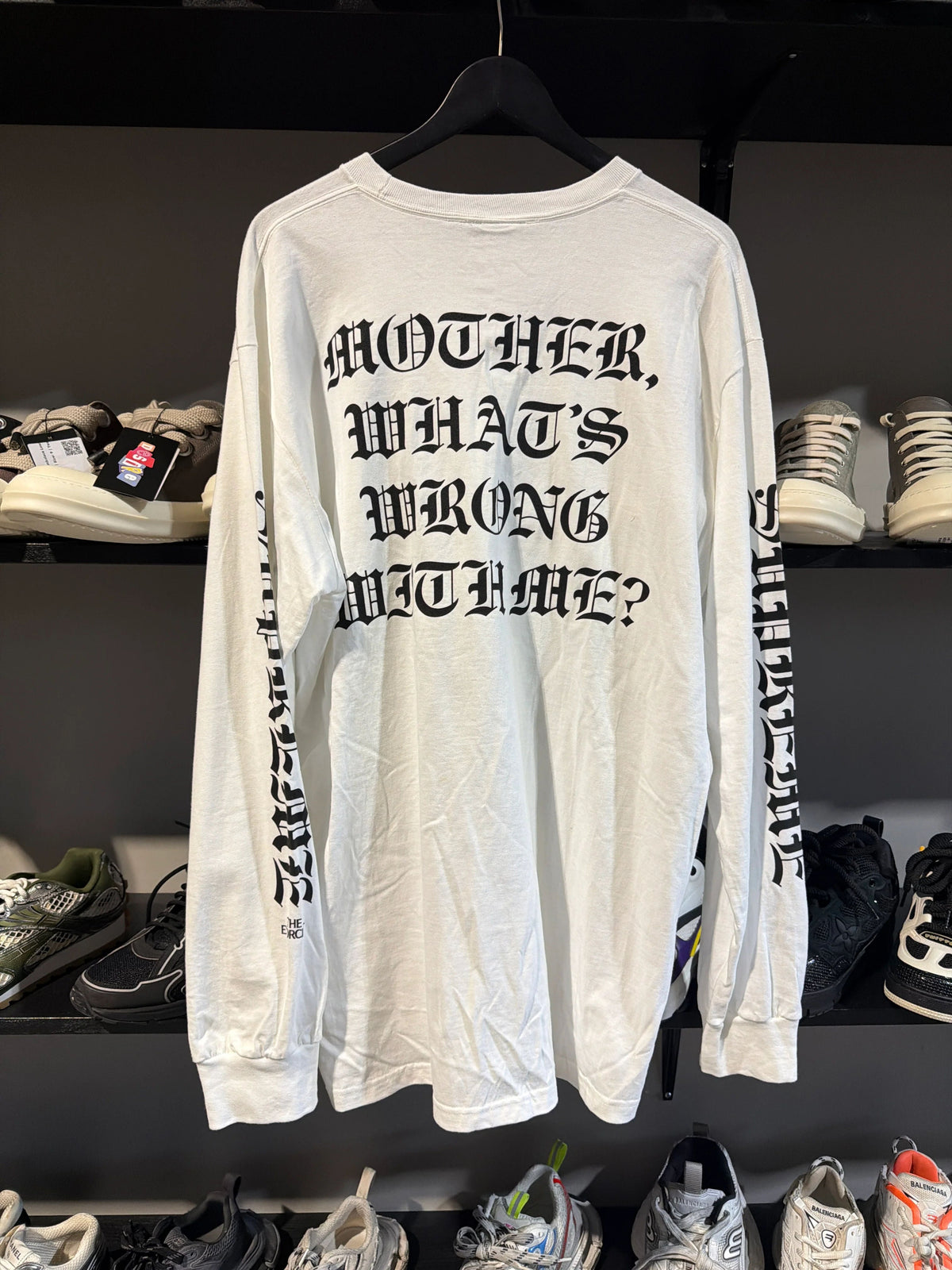 Supreme White Black Exorcist Longsleeve