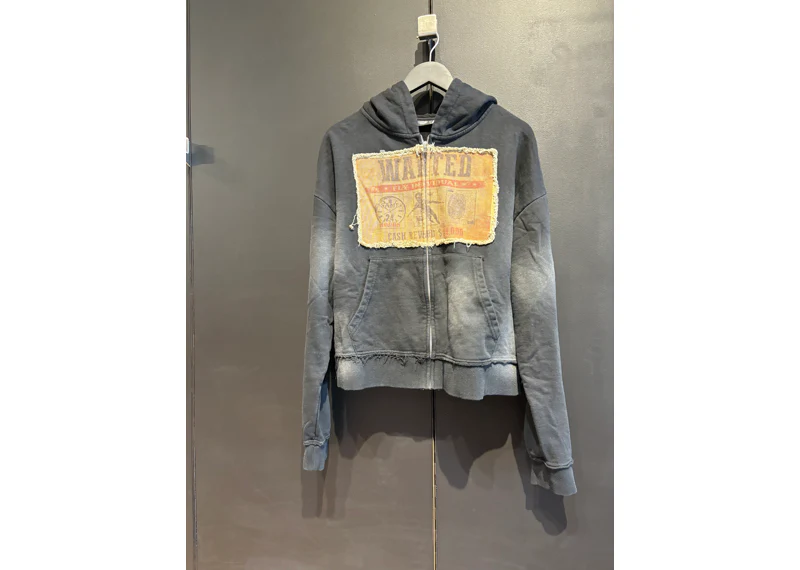 SAME 24HR WANTED JACKETS BLACK