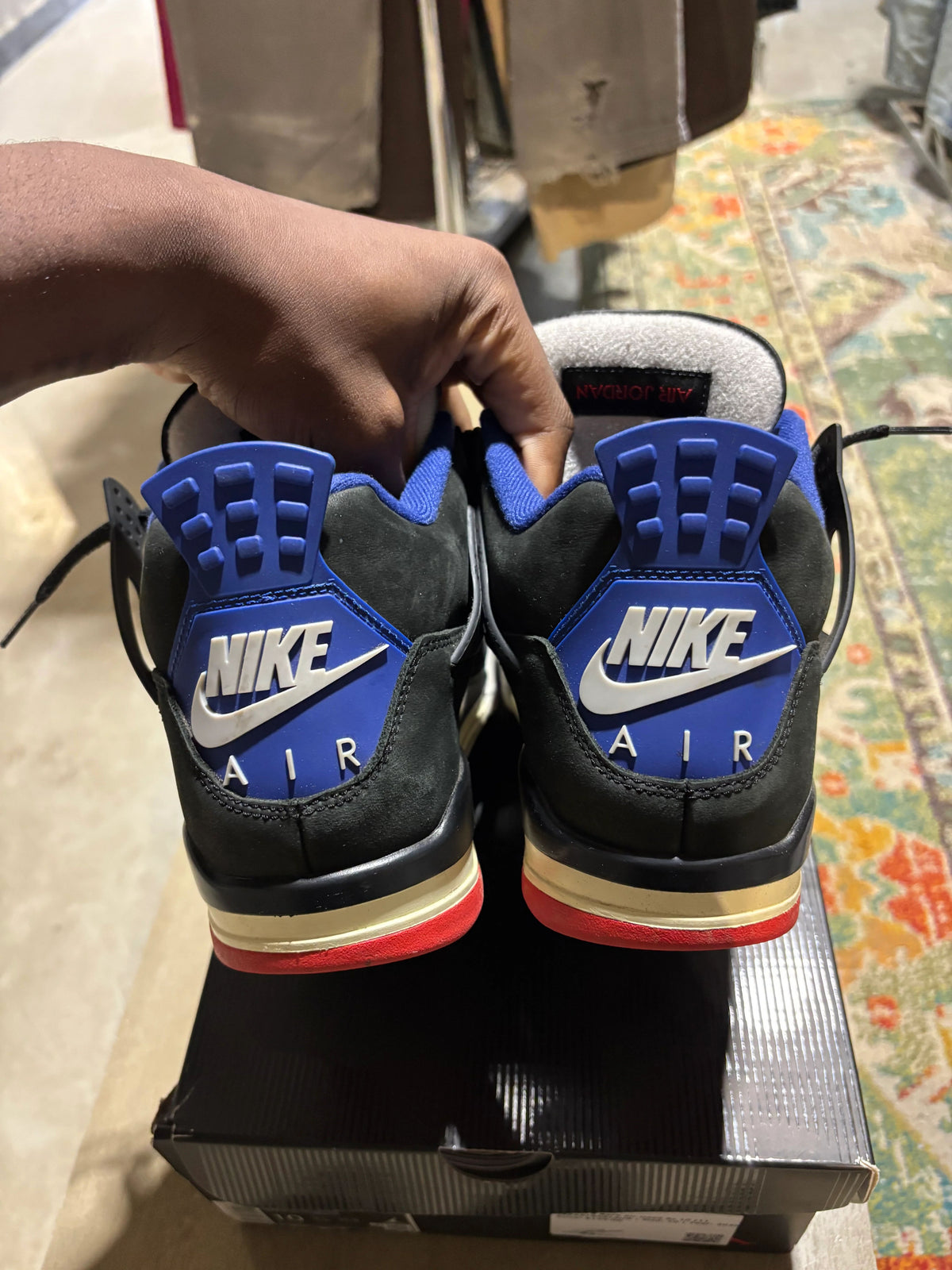 Jordan 4 Retro Rare Air (White Lettering) - Pre-Owned