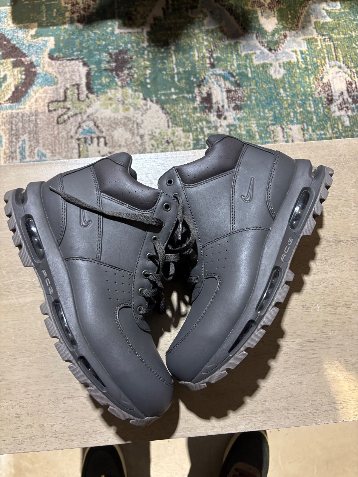 Nike Acg Boots Grey/Grey - Pre-Owned NB