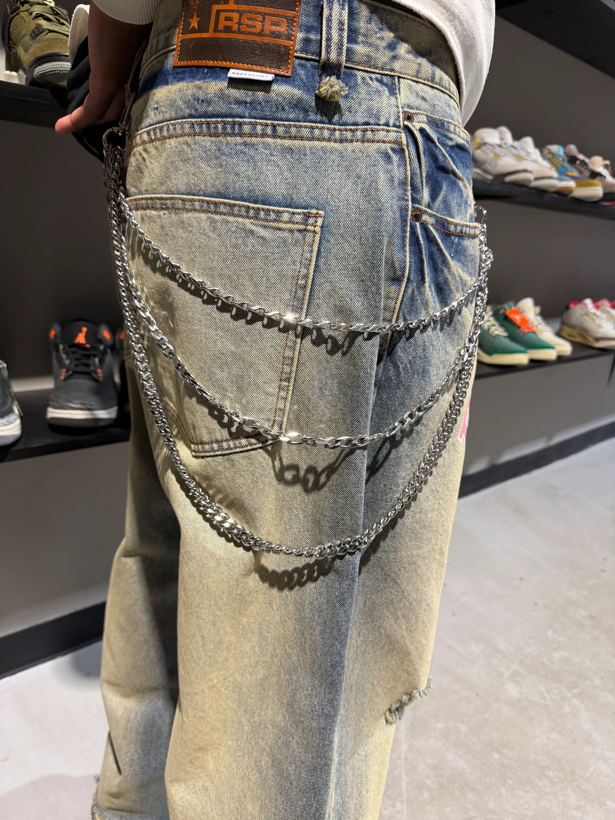 Mercury Sheild Wallet Chain