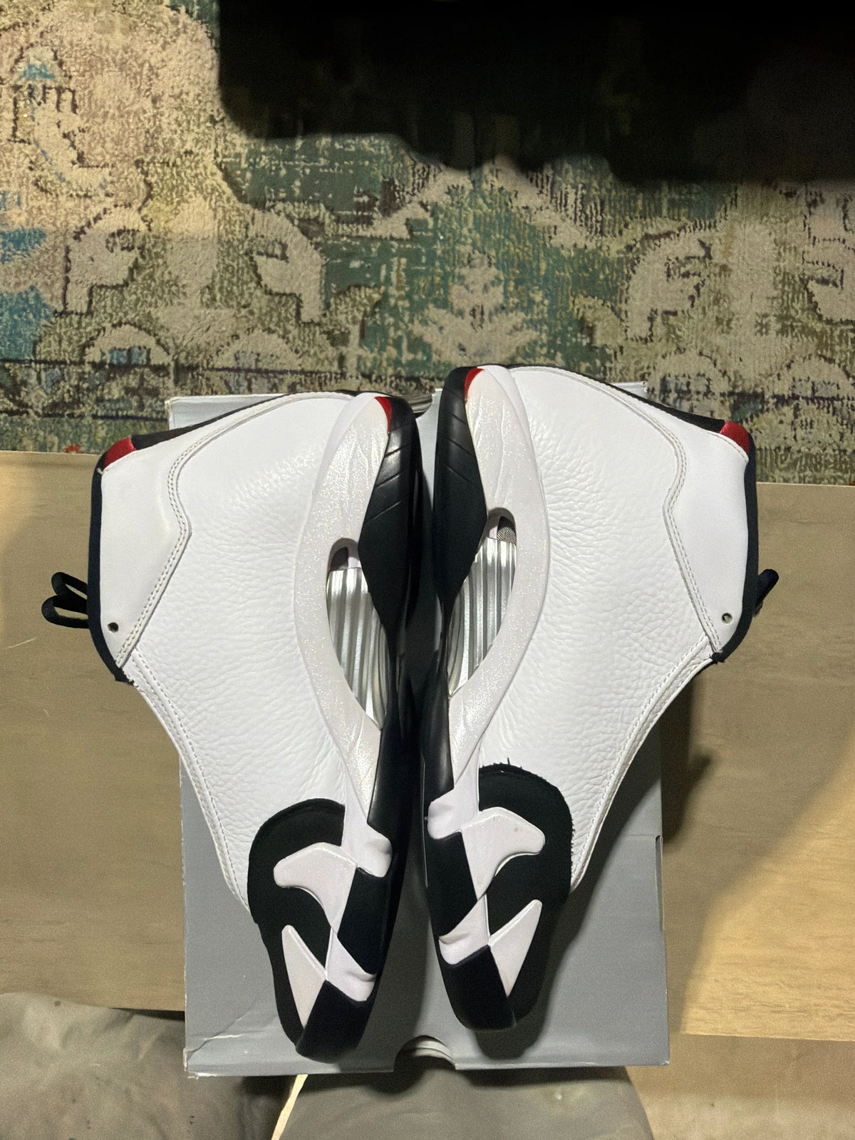 Jordan 14 Retro Black Toe (2024) - Pre-Owned