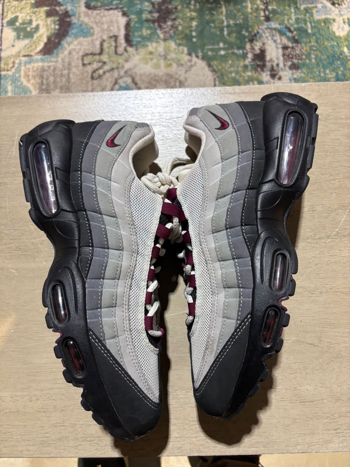 Nike Air Max 95 Dark Beetroot - Pre-Owned NB