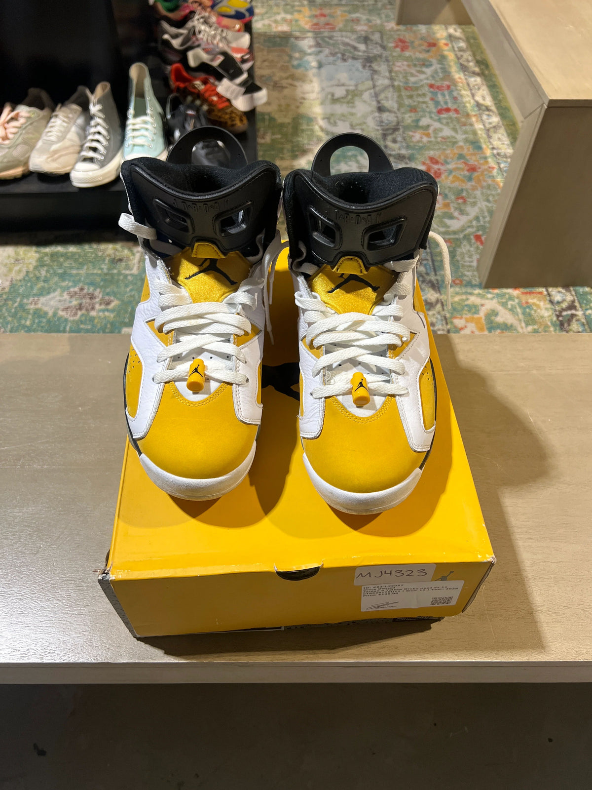Jordan 6 Retro Yellow Ochre - Pre-Owned