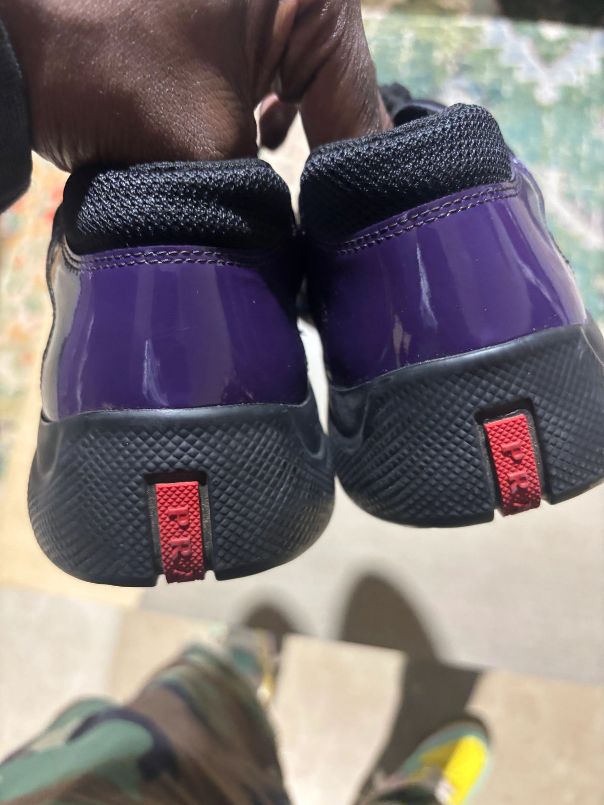 Prada Cup Purple Used Sz 8 Nb - Pre-Owned