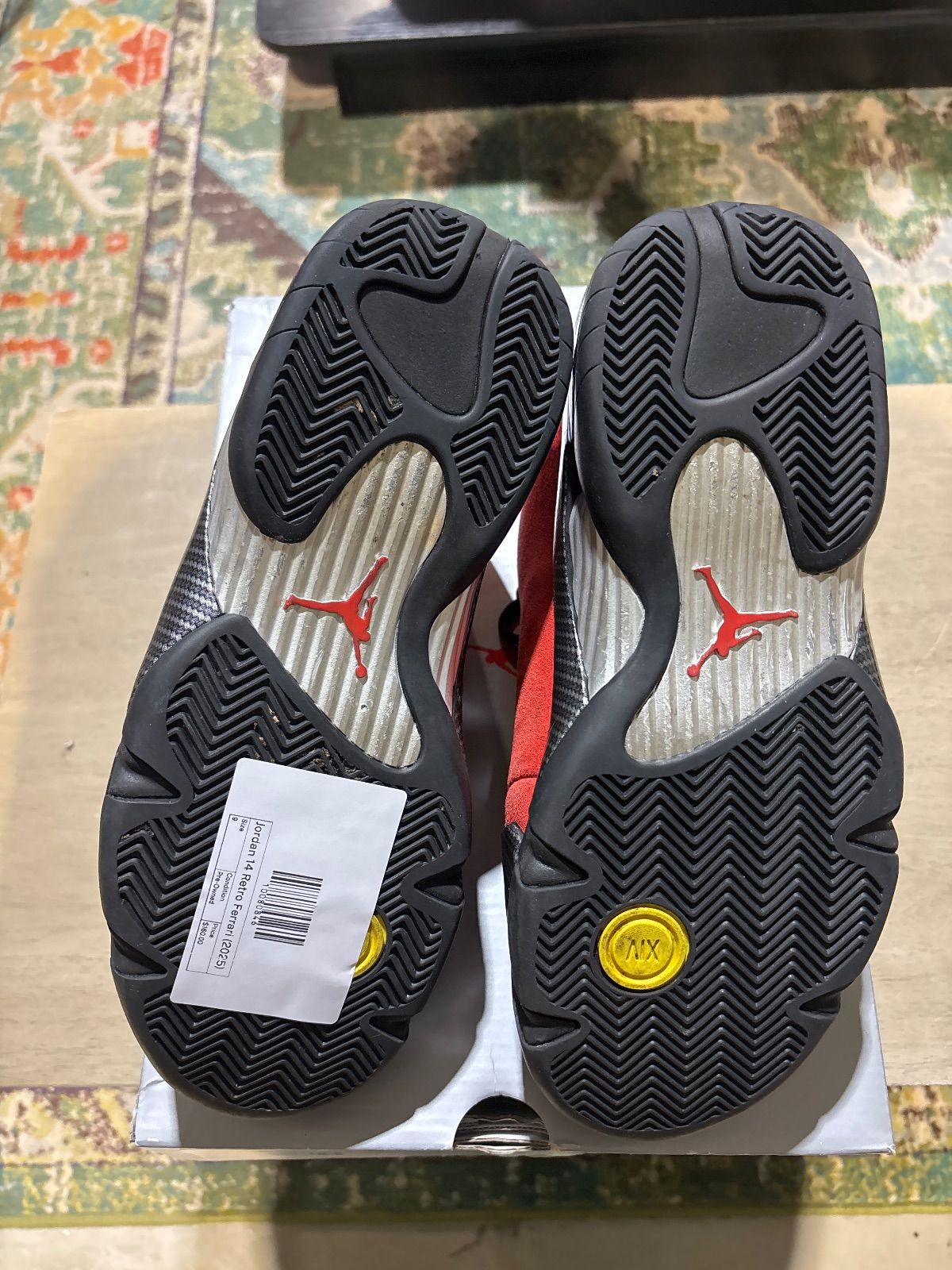Jordan 14 Retro Ferrari (2025) - Pre-Owned