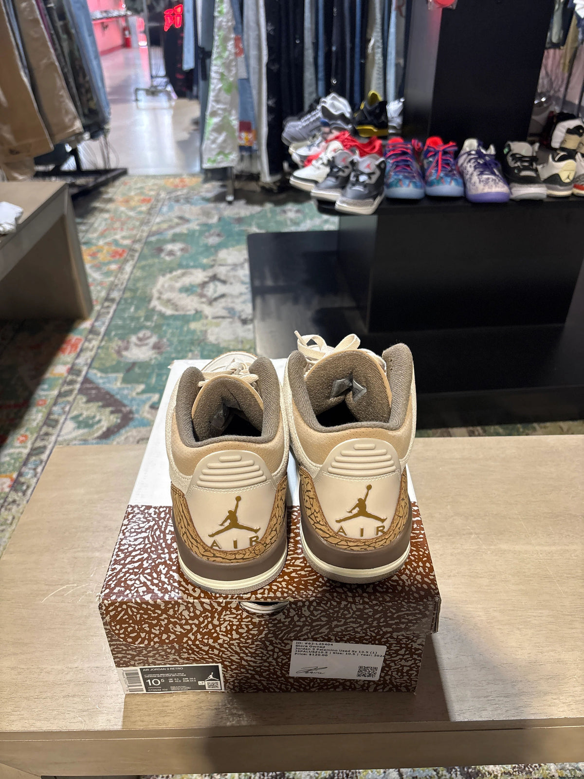 Jordan 3 Retro Palomino - Pre-Owned