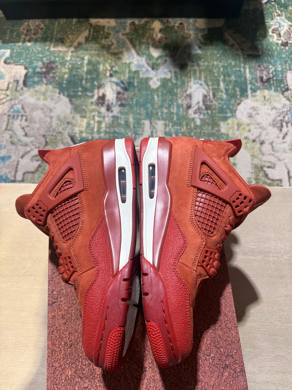 Air Jordan 4 Retro OG SP Nigel Sylvester Brick by Brick - Pre-Owned