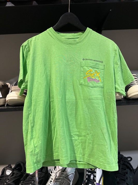 Chrome Harts Sex Records Matty Boy Tee Green