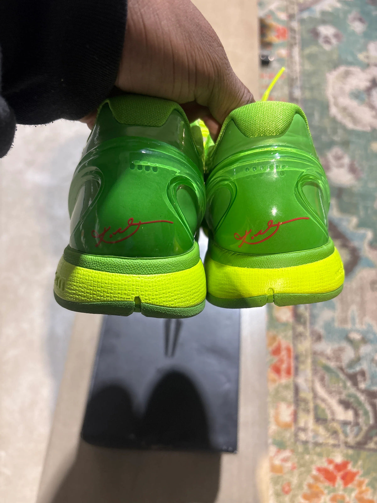 Nike Kobe 6 Protro Grinch (2020) - Pre-Owned