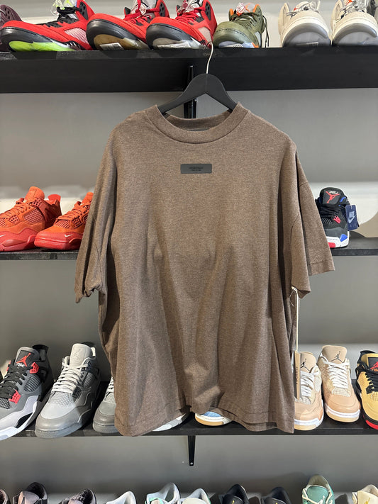 Essentials Heather Wood Tee