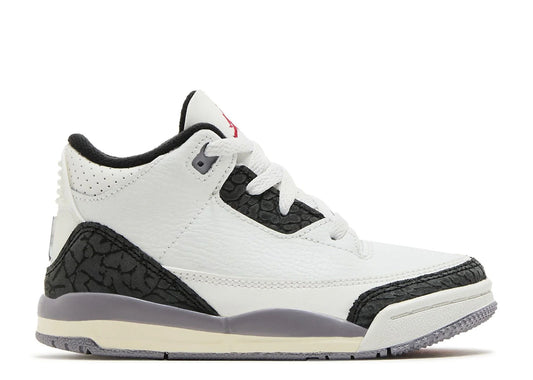 Jordan 3 Retro Cement Grey (TD)