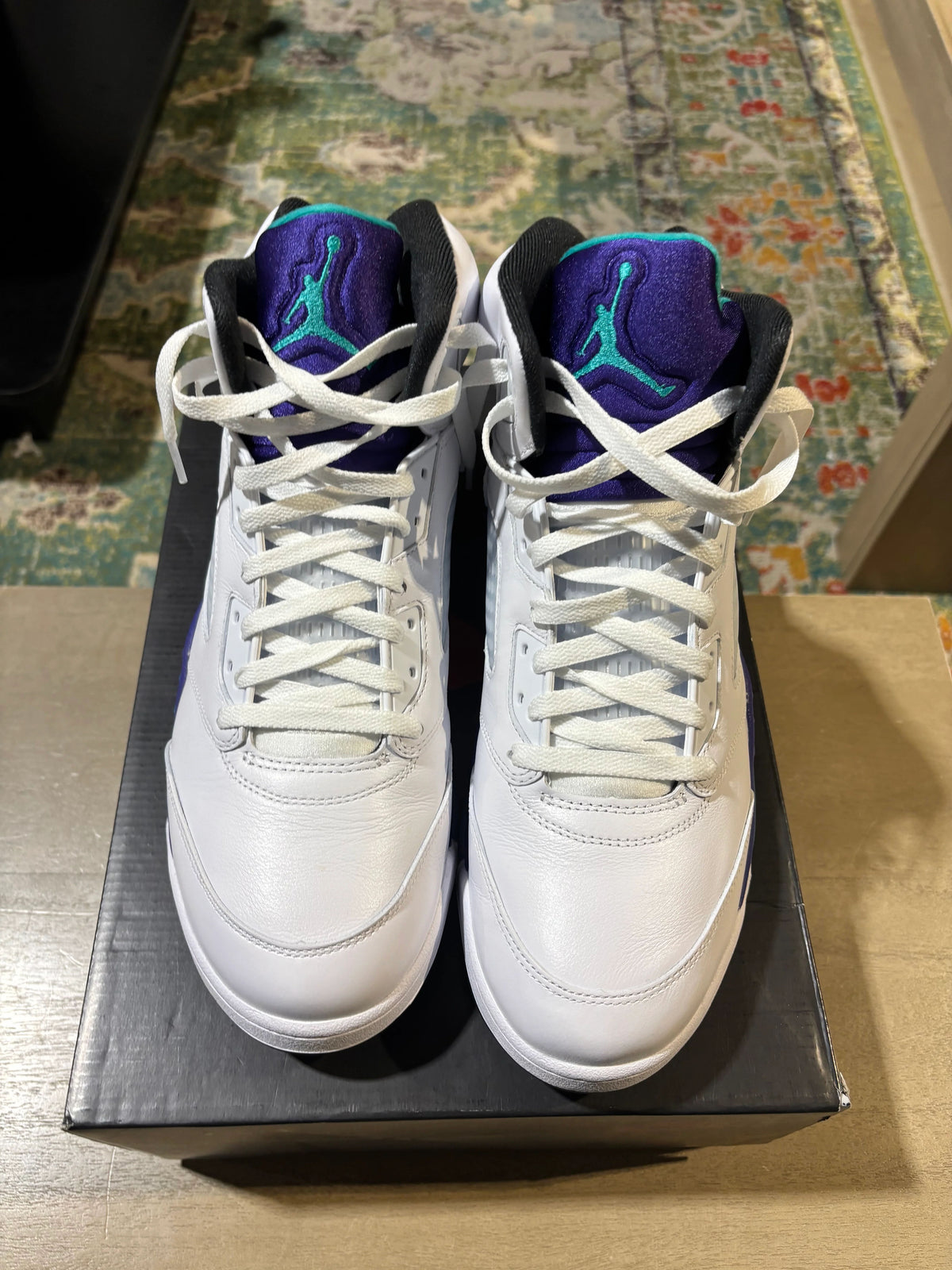 Jordan 5 Retro Grape (2025) - Pre-Owned