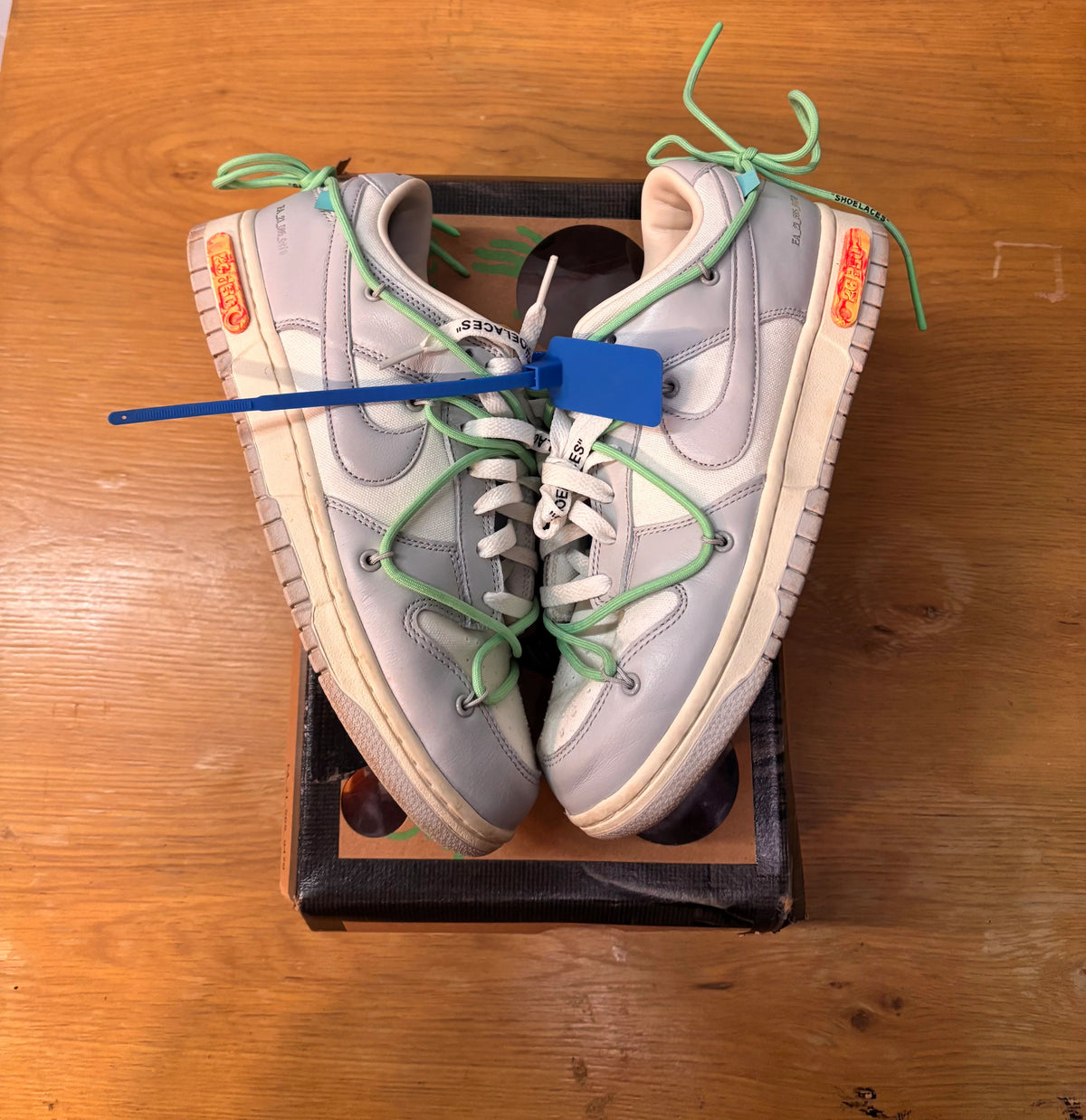 Nike Dunk Low Off-White Lot 26 - Pre-Owned