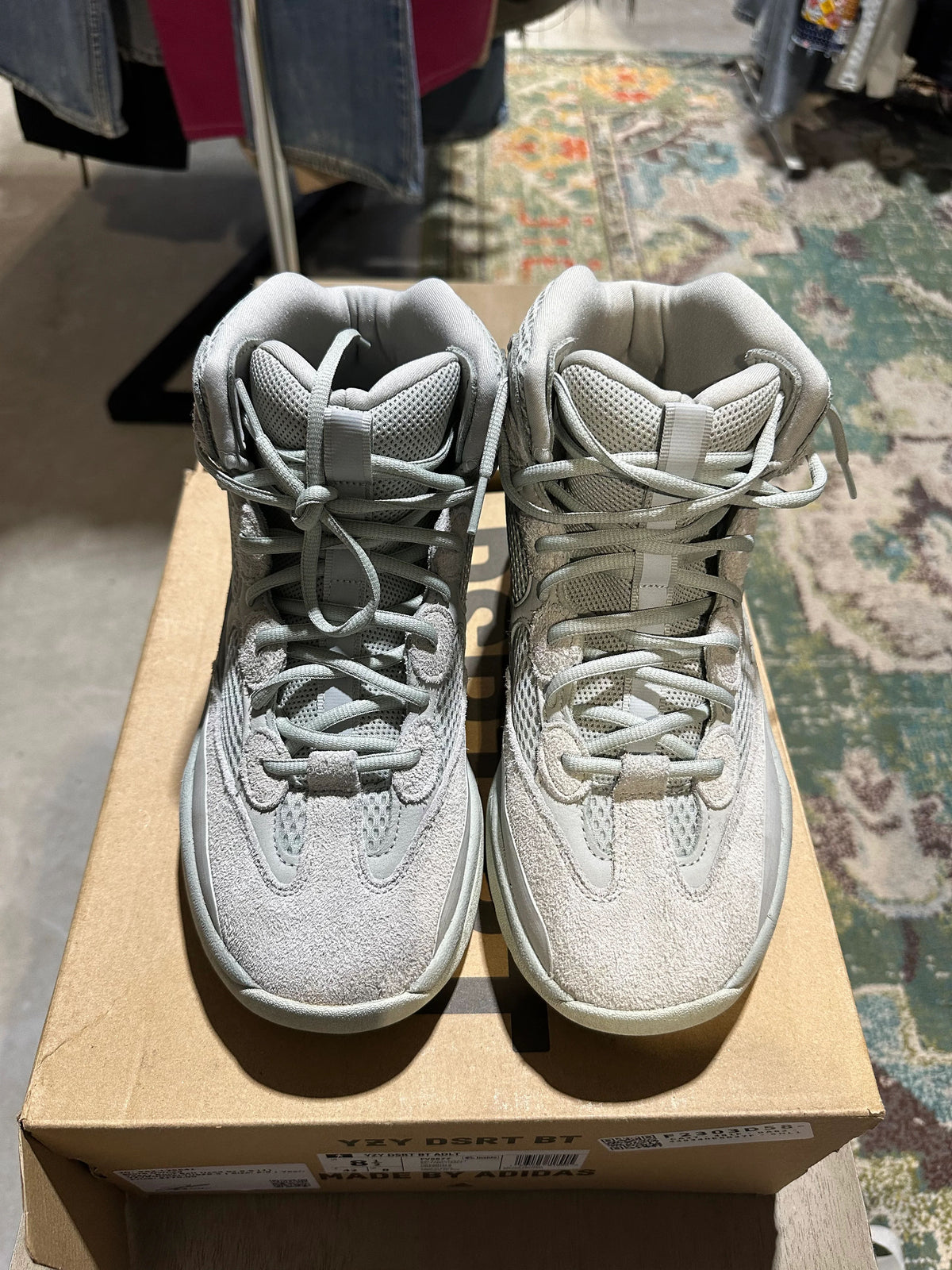 Yeezy Desert Boot Salt - Pre-Owned