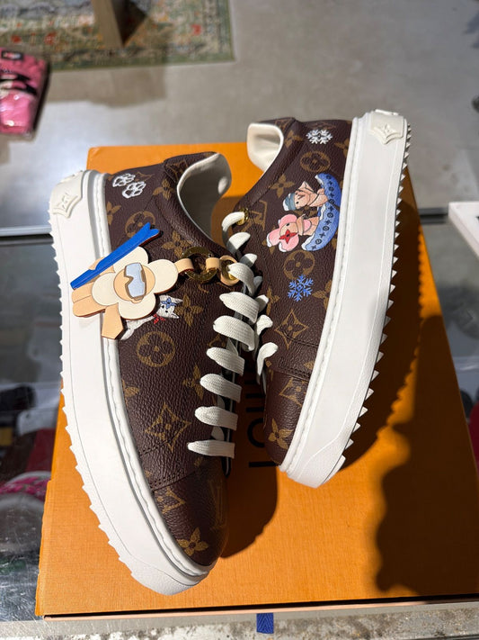 Louis vuitton time out sneaker - Pre-Owned