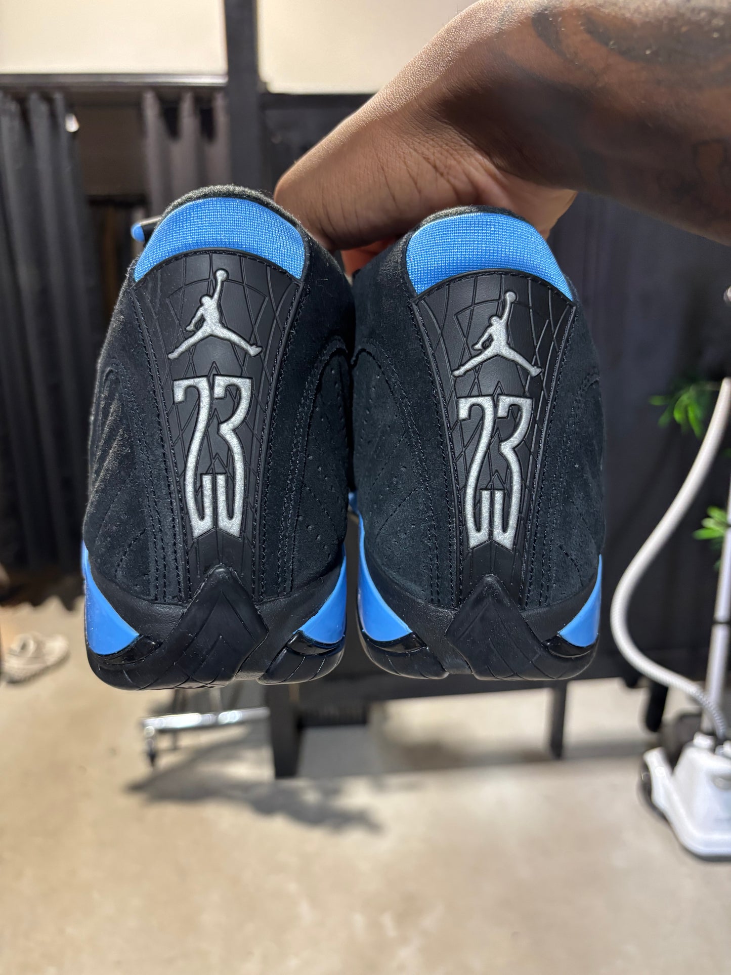 Jordan 14 UNC Used Sz 11