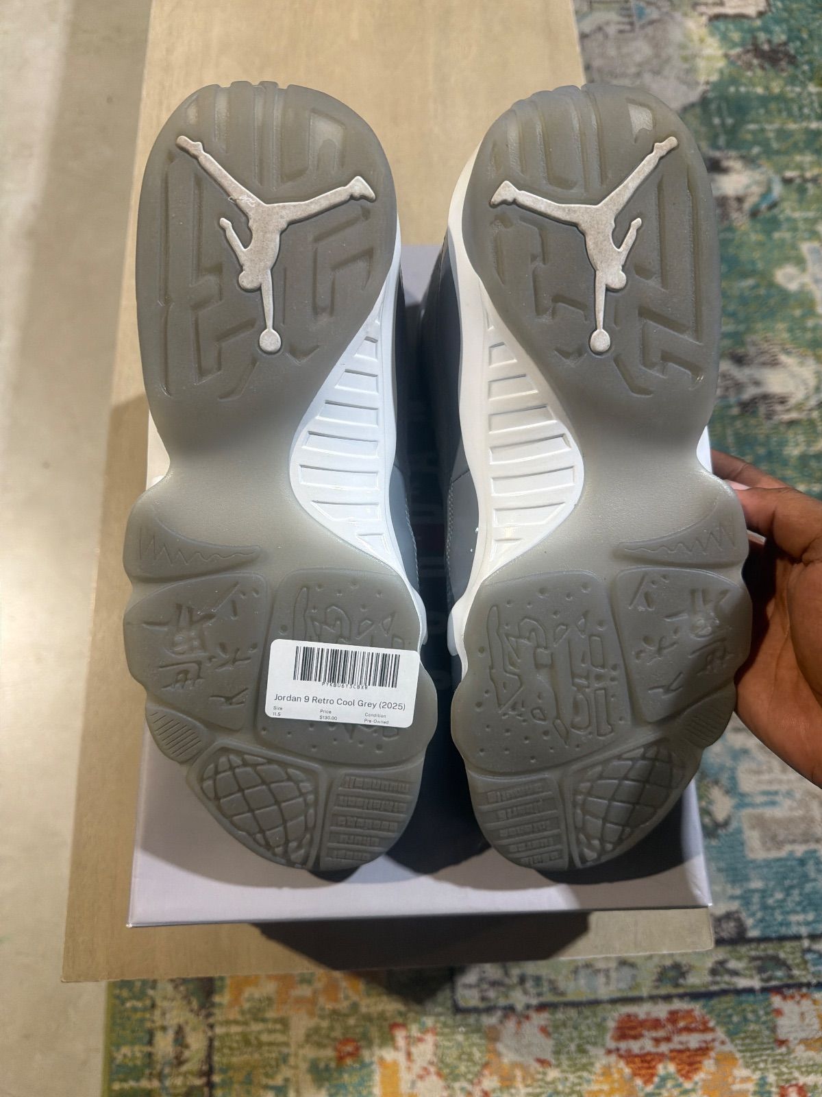 Jordan 9 Retro Cool Grey (2025) - Pre-Owned