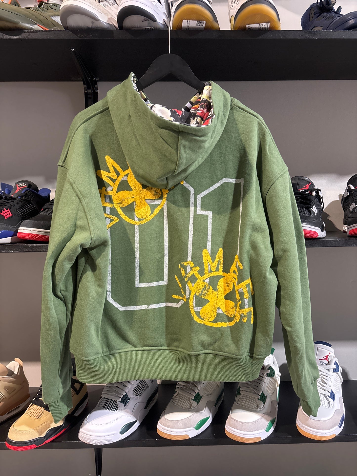 Plus 1 Green Reversible Zipup